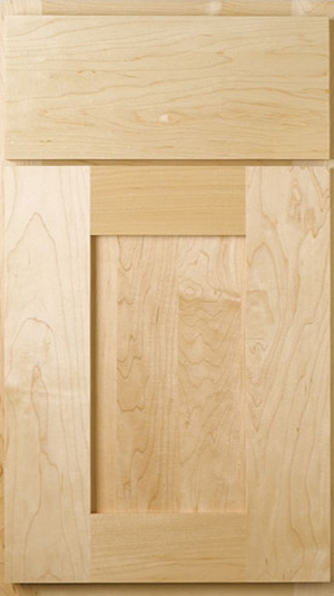 Bertch Quincy 3 cabinet door style